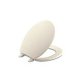 Kohler - BreviaE Quick-ReleaseE round-front toilet seat - Almond