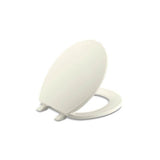 Kohler - BreviaE Quick-ReleaseE round-front toilet seat - Biscuit