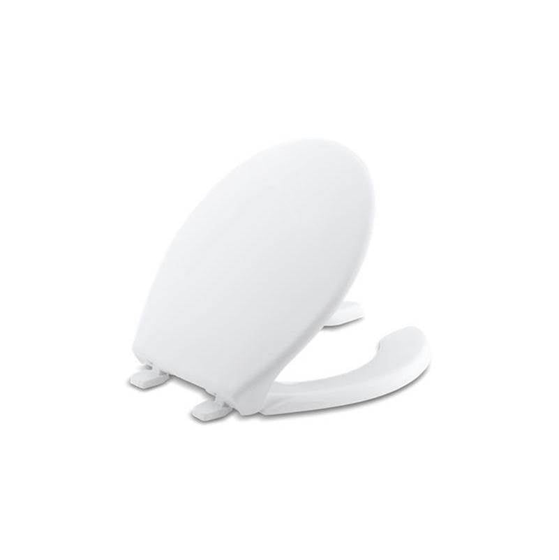 Kohler - LustraE Round-front toilet seat - White