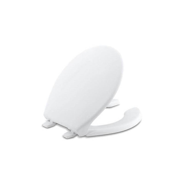 Kohler - LustraE Round-front toilet seat - White