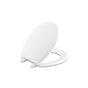 Kohler - LustraE Quick-ReleaseE round-front toilet seat - White