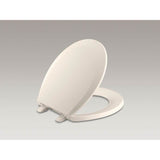 Kohler - LustraE Quick-ReleaseE round-front toilet seat - Innocent Blush