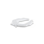 Kohler - PrimaryE Commercial round-front toilet seat with antimicrobial agent - White