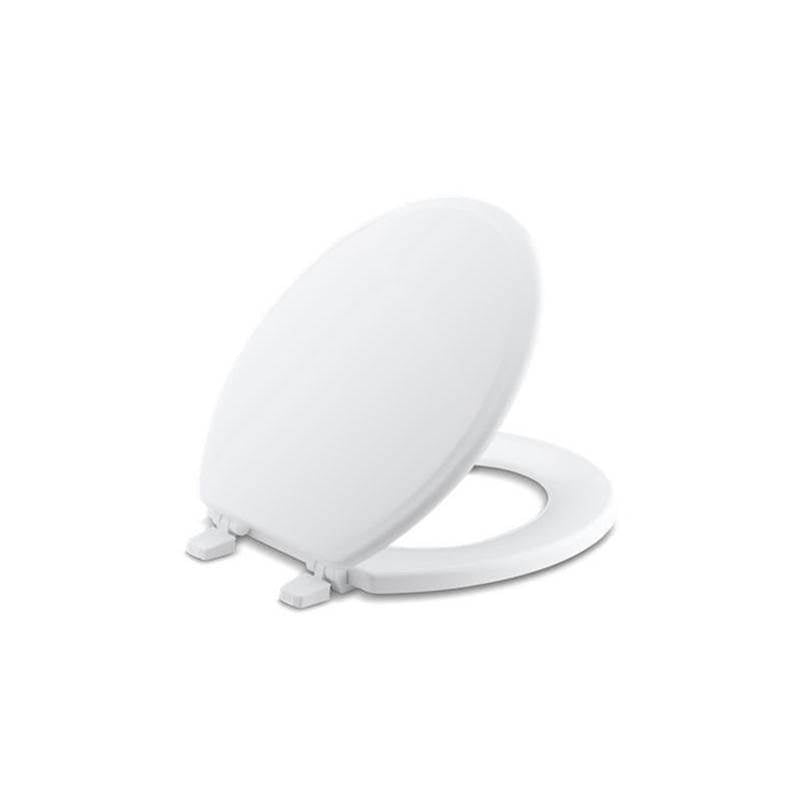 Kohler - Ridgewood Round-front toilet seat - White