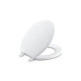 Kohler - Ridgewood Round-front toilet seat - White