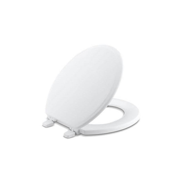 Kohler - Ridgewood Round-front toilet seat - White