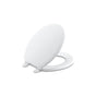 Kohler - Ridgewood Round-front toilet seat - White