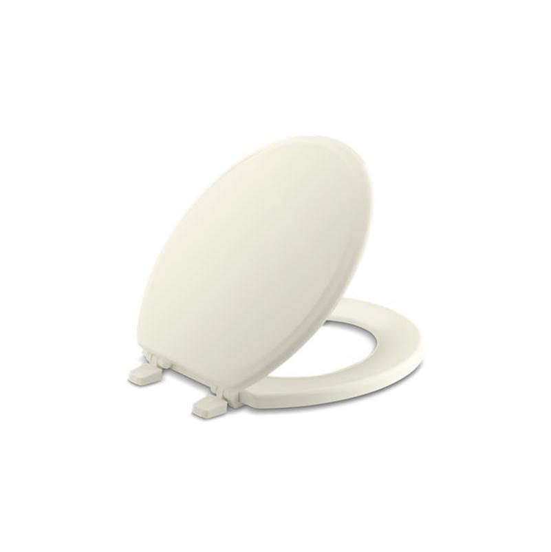 Kohler - Ridgewood Round-front toilet seat - Biscuit