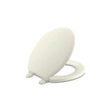 Kohler - Ridgewood Round-front toilet seat - Biscuit