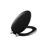 Kohler - Kathryn Elongated toilet seat - Black