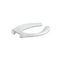 Kohler - Stronghold Commercial elongated toilet seat with antimicrobial agent - White