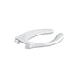 Kohler - Stronghold Commercial elongated toilet seat with integrated handle and Quiet-CloseE check hinge - White