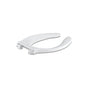 Kohler - Stronghold Elongated toilet seat with integrated handle and self-sustaining check hinge - White