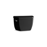 Kohler - Highline Classic Toilet tank, 1.0 gpf - Black