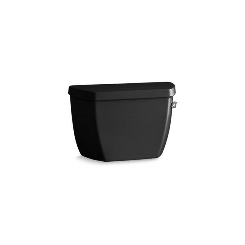 Kohler - Highline Classic Toilet tank, 1.0 gpf - Black