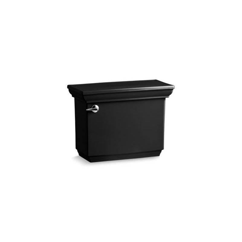 Kohler - Memoirs Stately Toilet tank, 1.28 gpf - Black