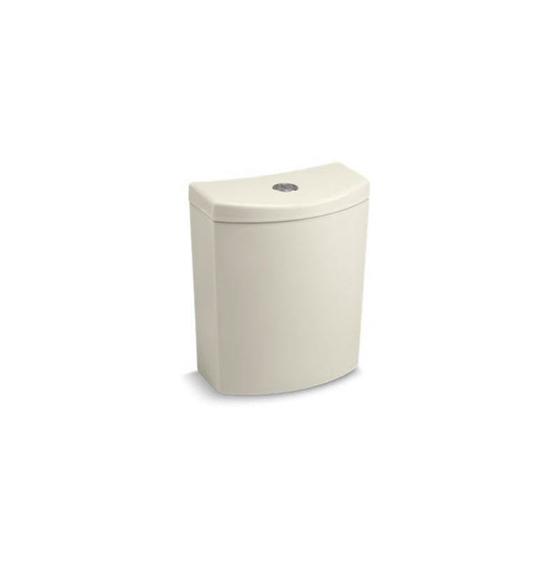 Kohler - Persuade Curv Toilet tank, dual-flush - Biscuit