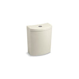 Kohler - Persuade Curv Toilet tank, dual-flush - Biscuit