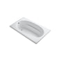 Kohler - Windward 72'' x 42'' drop-in bath - White