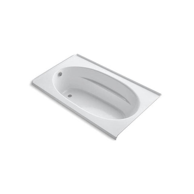 Kohler - Windward 72'' x 42'' alcove bath, left drain - White