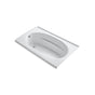 Kohler - Windward 72'' x 42'' alcove bath, left drain - White
