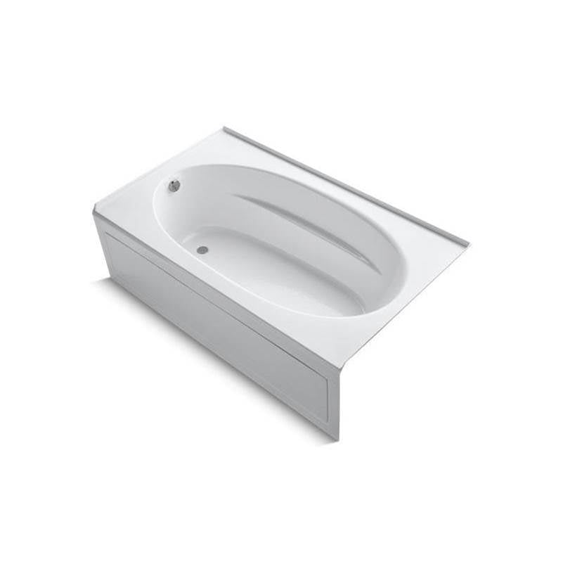 Kohler - Windward 72'' x 42'' alcove bath, left drain - White