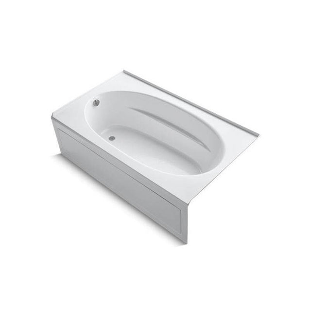 Kohler - Windward 72'' x 42'' alcove bath, left drain - White
