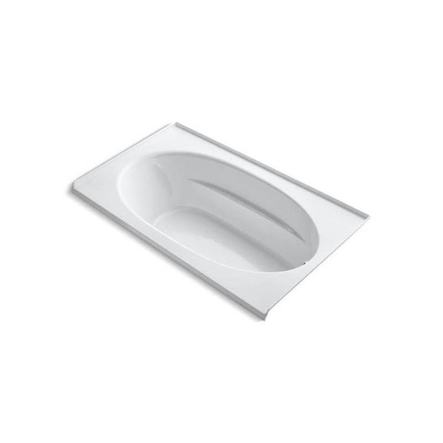 Kohler - Windward 72'' x 42'' alcove bath, right drain - White