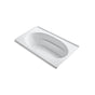 Kohler - Windward 72'' x 42'' alcove bath, right drain - White