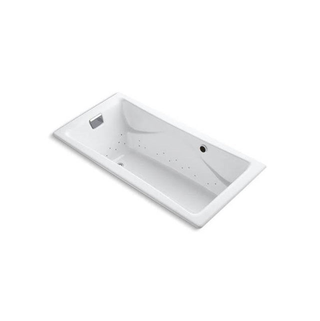 Kohler - Tea-for-Two 71-3/4'' x 36'' drop-in Heated BubbleMassageE air bath - White