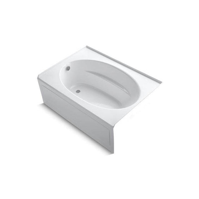 Kohler - Windward 60'' x 42'' alcove bath, left drain - White