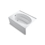 Kohler - Windward 60'' x 42'' alcove bath, left drain - White