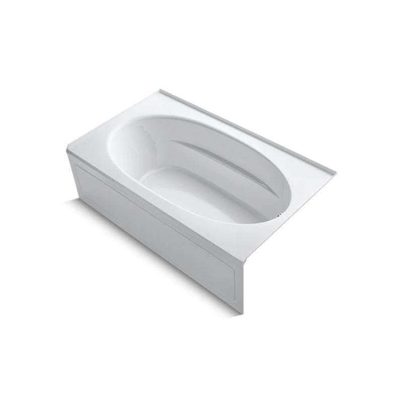Kohler - Windward 72'' x 42'' alcove bath, right drain - White