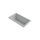 Kohler - Underscore 60'' x 32'' drop-in bath - Ice Grey
