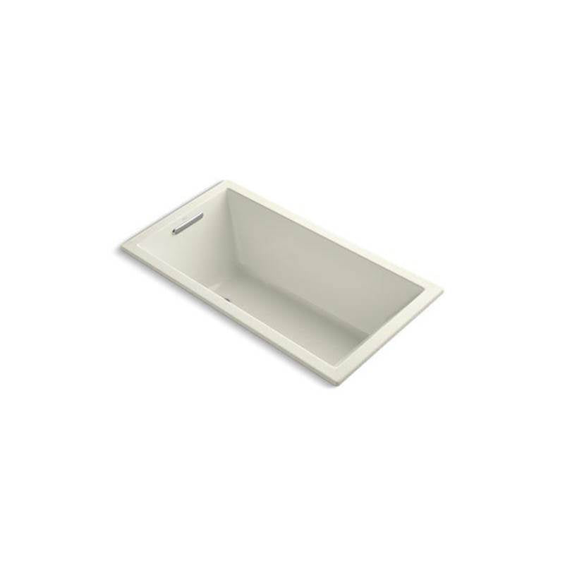 Kohler - Underscore 60'' x 32'' drop-in bath - Biscuit