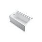 Kohler - Bancroft 60'' x 32'' alcove bath, left drain - White