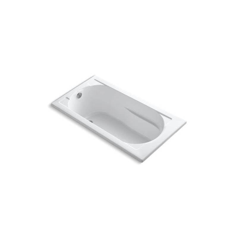 Kohler - Devonshire 60'' x 32'' drop-in bath - White