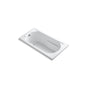 Kohler - Devonshire 60'' x 32'' drop-in bath - White
