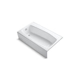 Kohler - Villager 60'' x 34-1/4'' alcove bath, left drain - White