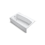 Kohler - Villager 60'' x 34-1/4'' alcove bath, left drain - White