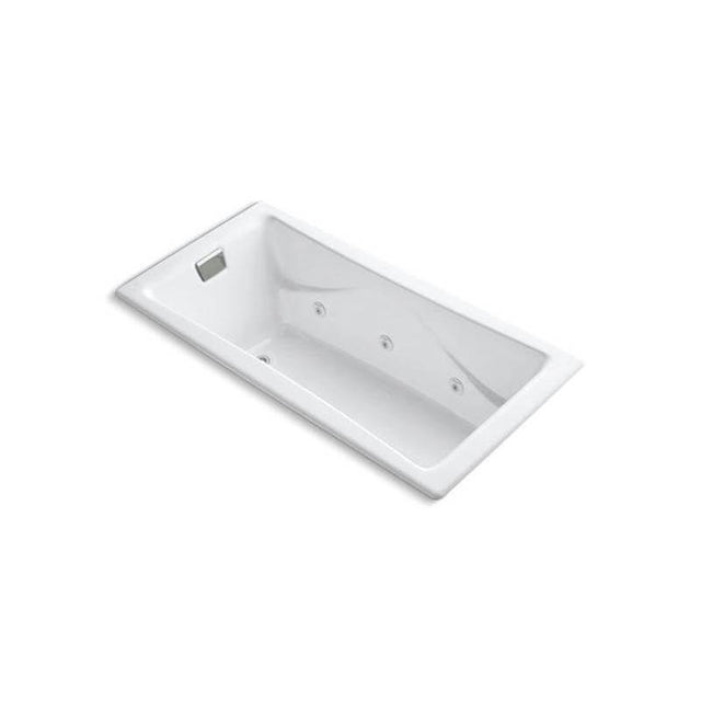 Kohler - Tea-for-Two 71-3/4'' x 36'' drop-in/undermount whirlpool bath - White