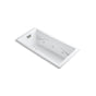 Kohler - Tea-for-Two 71-3/4'' x 36'' drop-in/undermount whirlpool bath - White