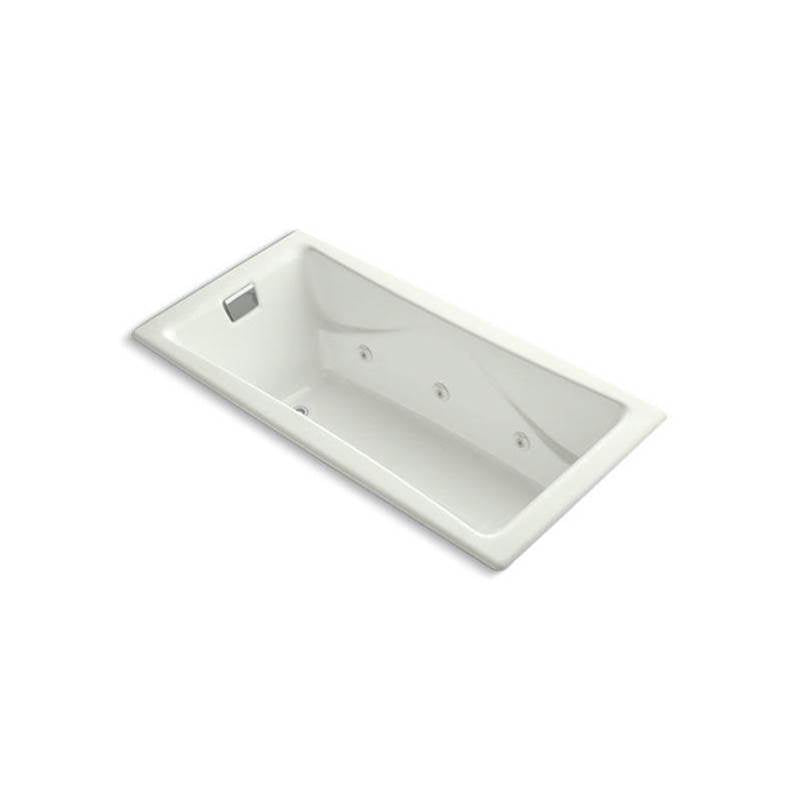 Kohler - Tea-for-Two 71-3/4'' x 36'' drop-in/undermount whirlpool bath - Dune