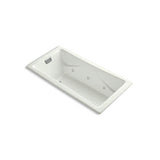 Kohler - Tea-for-Two 71-3/4'' x 36'' drop-in/undermount whirlpool bath - Dune
