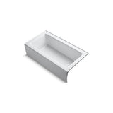 Kohler - Bellwether 60'' x 32'' alcove bath, right drain - White