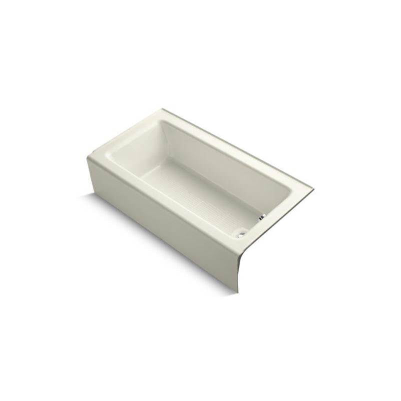 Kohler - Bellwether 60'' x 32'' alcove bath, right drain - Biscuit