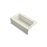 Kohler - Bellwether 60'' x 32'' alcove bath, right drain - Biscuit