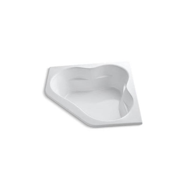 Kohler - Tercet 60'' x 60'' corner bath - White