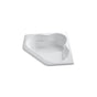 Kohler - Tercet 60'' x 60'' corner bath - White