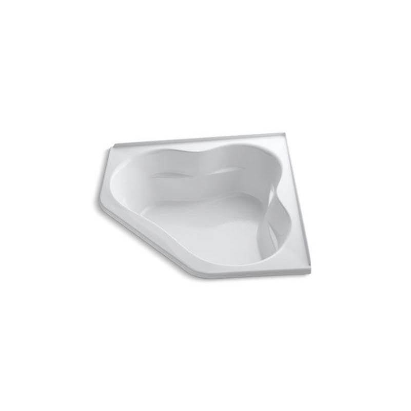 Kohler - Tercet 60'' x 60'' corner bath - White